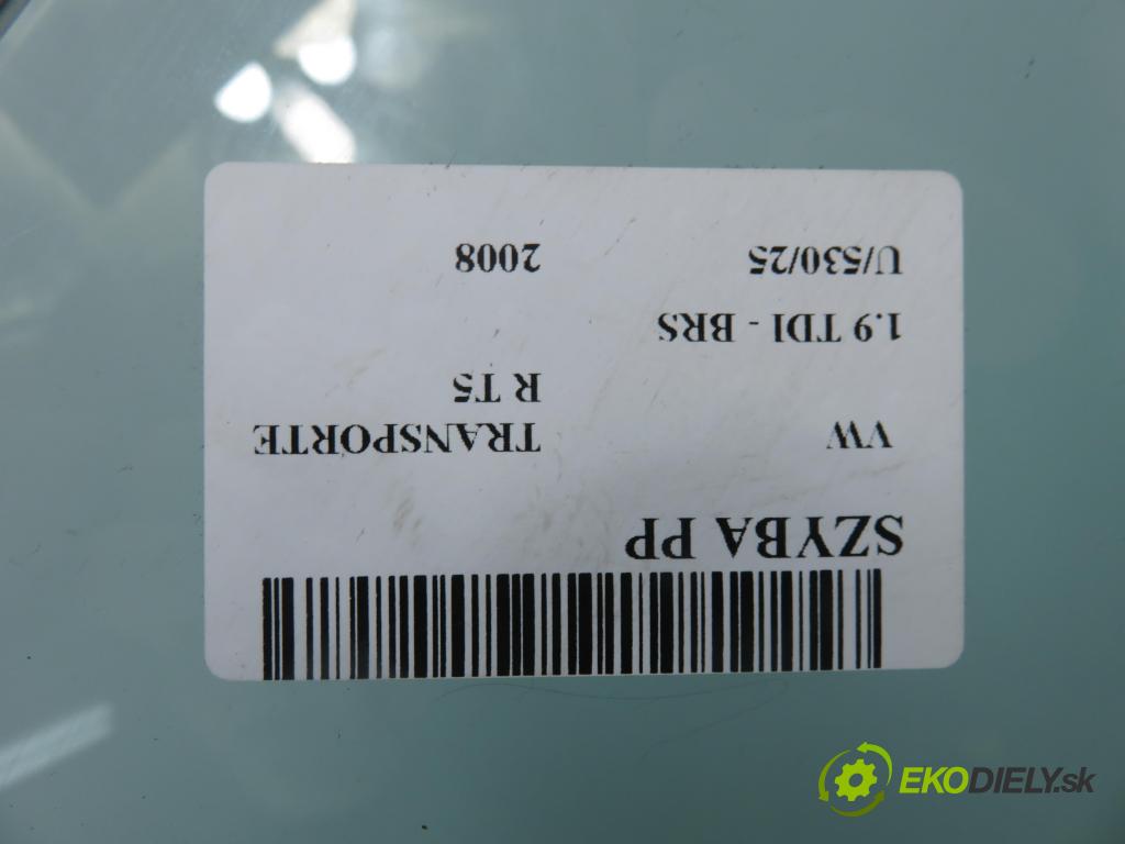 VW TRANSPORTER V Skrzynia (7HA, 7HH, 7EA, 7EH) FURGON 2008 75,00 1.9 TDI - BRS 1896,00 Okno PP