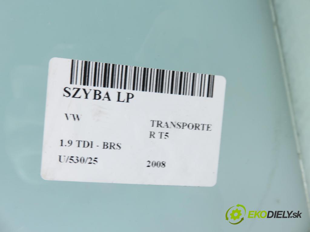 VW TRANSPORTER V Skrzynia (7HA, 7HH, 7EA, 7EH) FURGON 2008 75,00 1.9 TDI - BRS 1896,00 Okno LP 