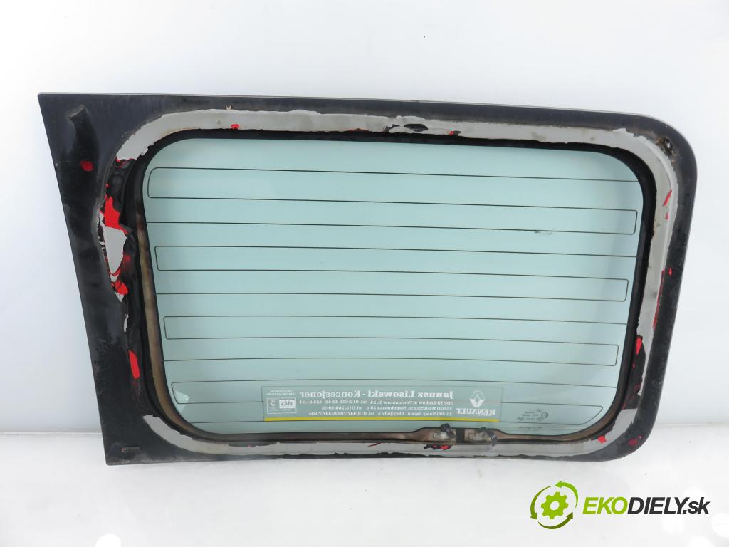 DACIA LOGAN MCV (KS_) KOMBI 2007 55,00 1.4 - K7J 710 1390,00 Okno dvierka ľavá strana 