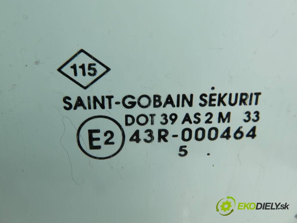 RENAULT MASTER II Skrzynia (FD) FURGON 2006 84,00 2.5 dCi 120 - G9U 754 2464,00 Okno LP 