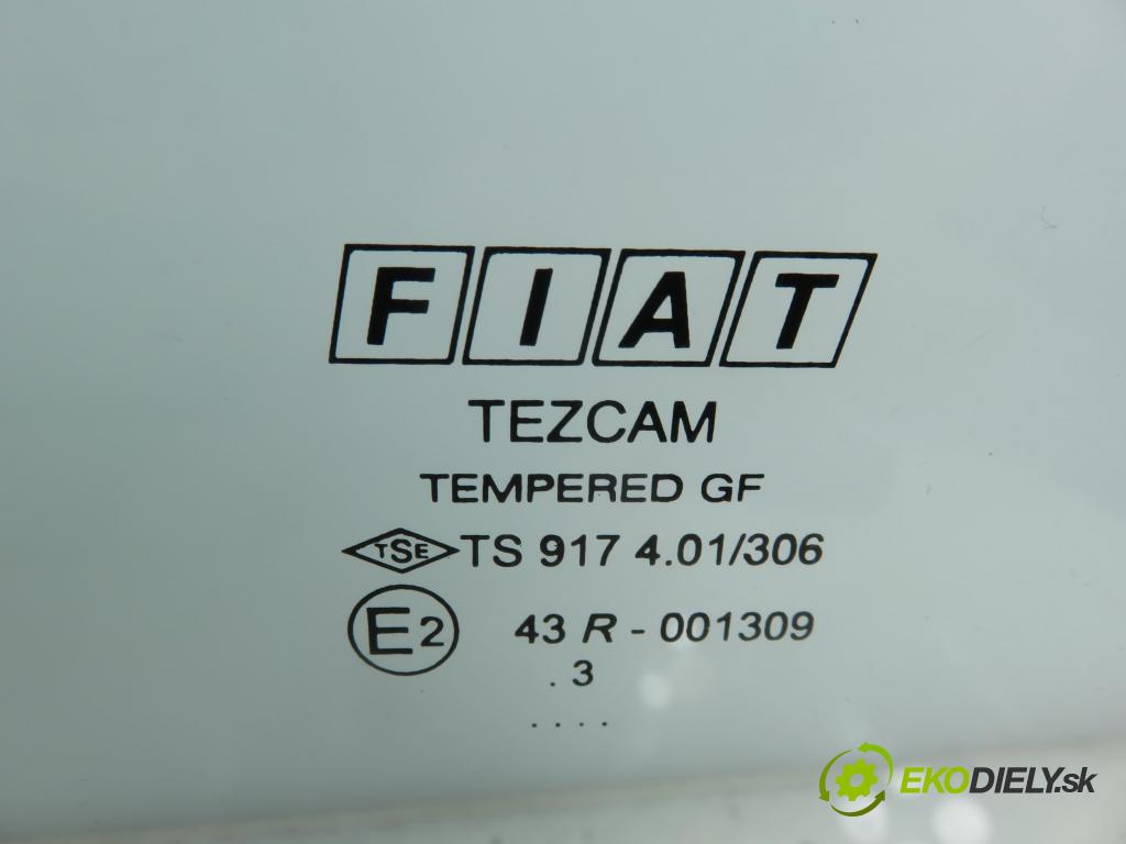 FIAT DOBLO Cargo (223_) FURGON 2003 74,00 1.9 JTD 100 - 182 B9.000 1910,00 Okno LP