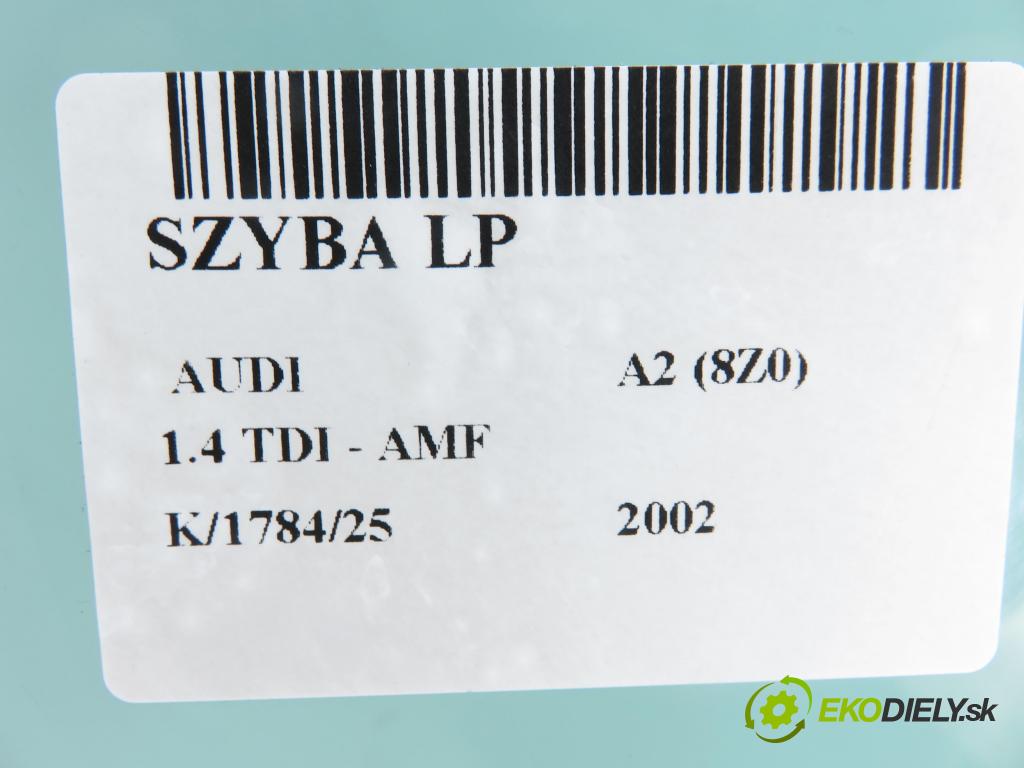 AUDI A2 (8Z0) HB 2002 55,00 1.4 TDI - AMF 1422,00 Okno LP 