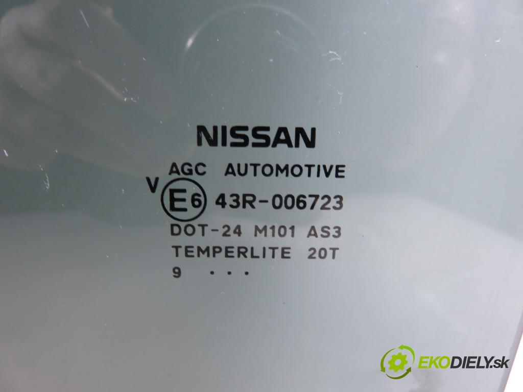 NISSAN QASHQAI / QASHQAI +2 I (J10, JJ10) CROSSOVER 2009 110,00 2.0 dCi Napęd na wszystkie koła - M9R 1995,00 Okno LT