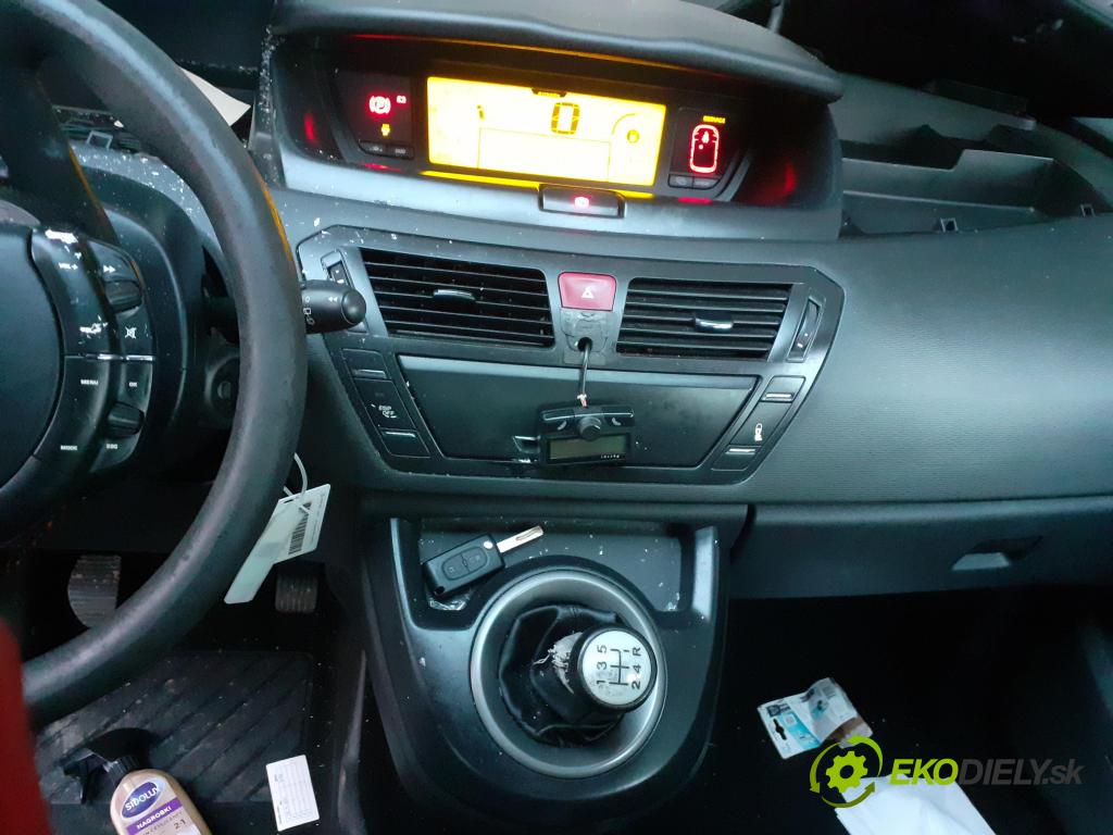 CITROEN C4 Picasso I (UD_) MINIVAN 2008 80,00 1.6 HDi 16V 109 - 9HZ 1560,00 Prevodovka MANUALNA 20DP33