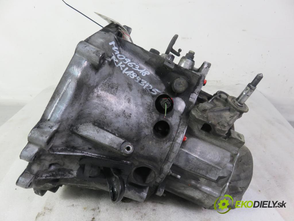 CITROEN C4 Picasso I (UD_) MINIVAN 2008 80,00 1.6 HDi 16V 109 - 9HZ 1560,00 Prevodovka MANUALNA 20DP33