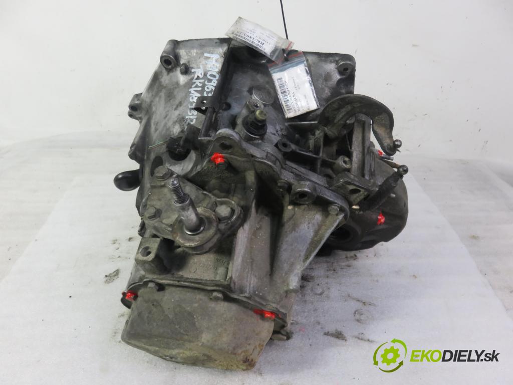 CITROEN C4 Picasso I (UD_) MINIVAN 2008 80,00 1.6 HDi 16V 109 - 9HZ 1560,00 Prevodovka MANUALNA 20DP33