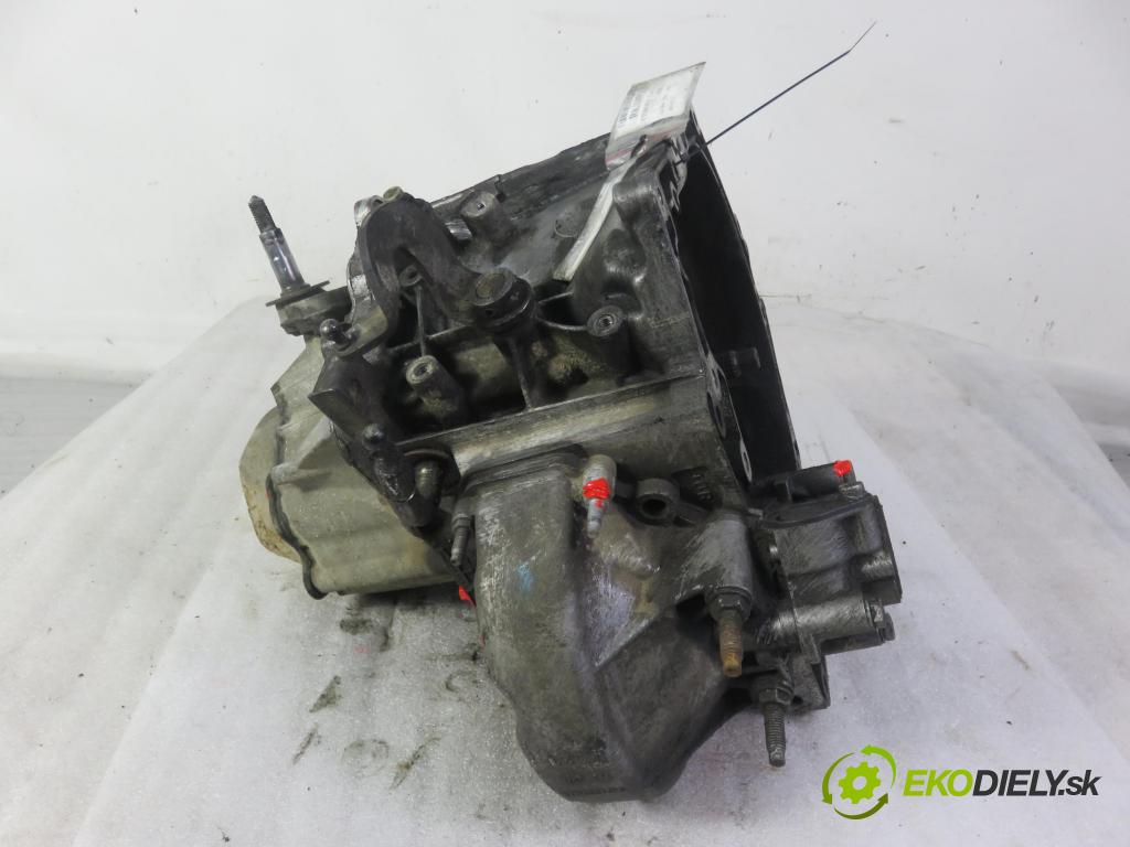 CITROEN C4 Picasso I (UD_) MINIVAN 2008 80,00 1.6 HDi 16V 109 - 9HZ 1560,00 Prevodovka MANUALNA 20DP33