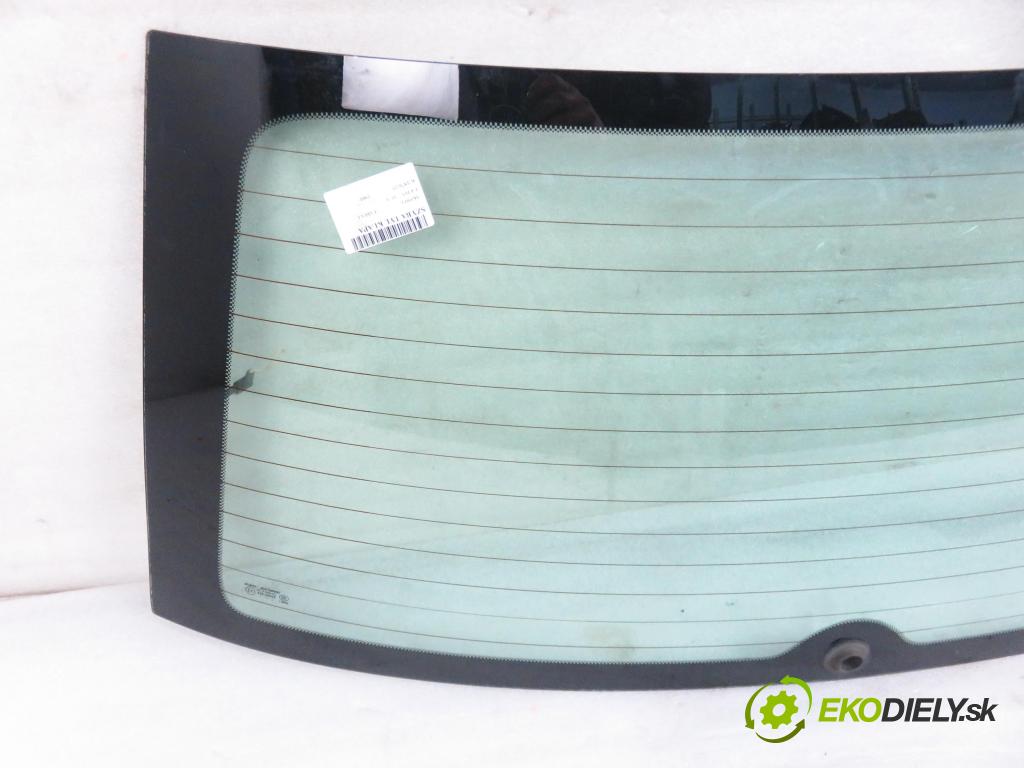 SKODA FABIA I (6Y2) HB 2001 55,00 1.4 16V - AUA 1390,00 Okno zadné kapota