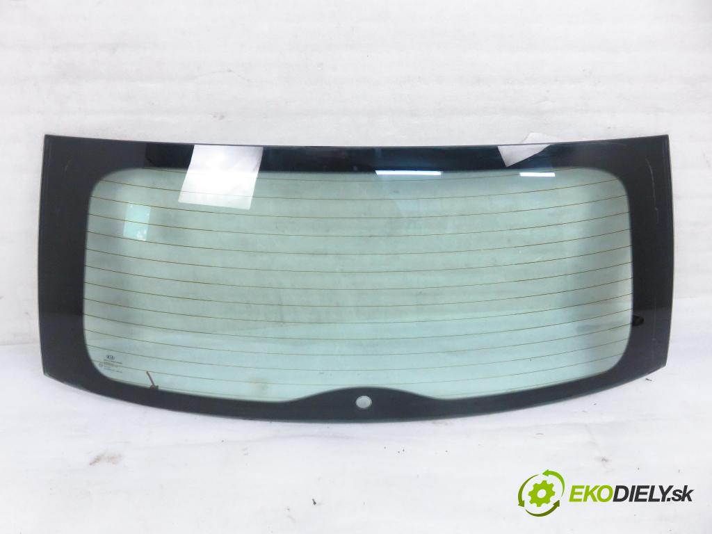 KIA CEE'D SW (ED) KOMBI 2008 66,00 1.6 CRDi 90 - D4FB-L 1582,00 Okno zadné kapota