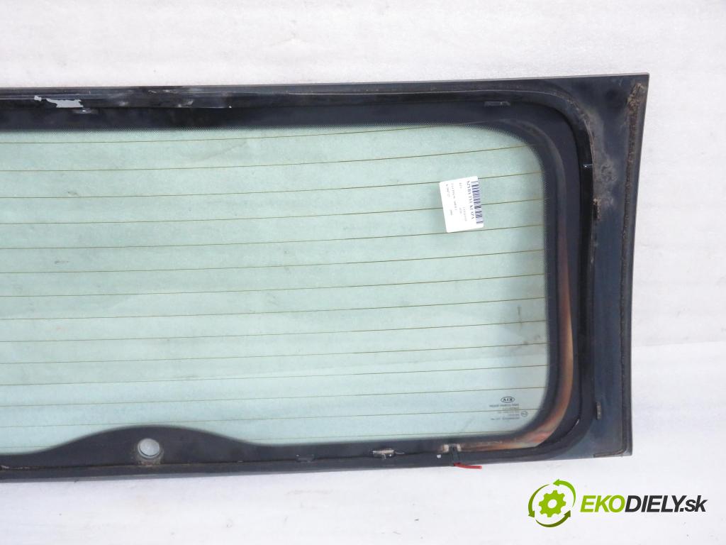 KIA CEE'D SW (ED) KOMBI 2008 66,00 1.6 CRDi 90 - D4FB-L 1582,00 Okno zadné kapota