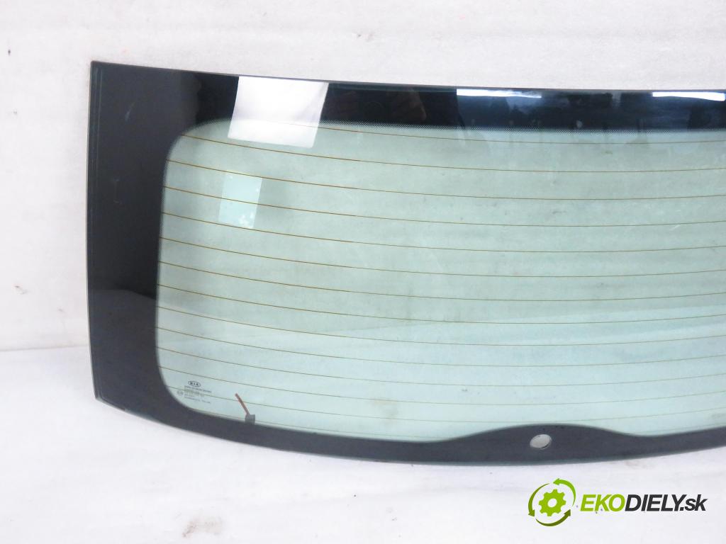 KIA CEE'D SW (ED) KOMBI 2008 66,00 1.6 CRDi 90 - D4FB-L 1582,00 Okno zadné kapota