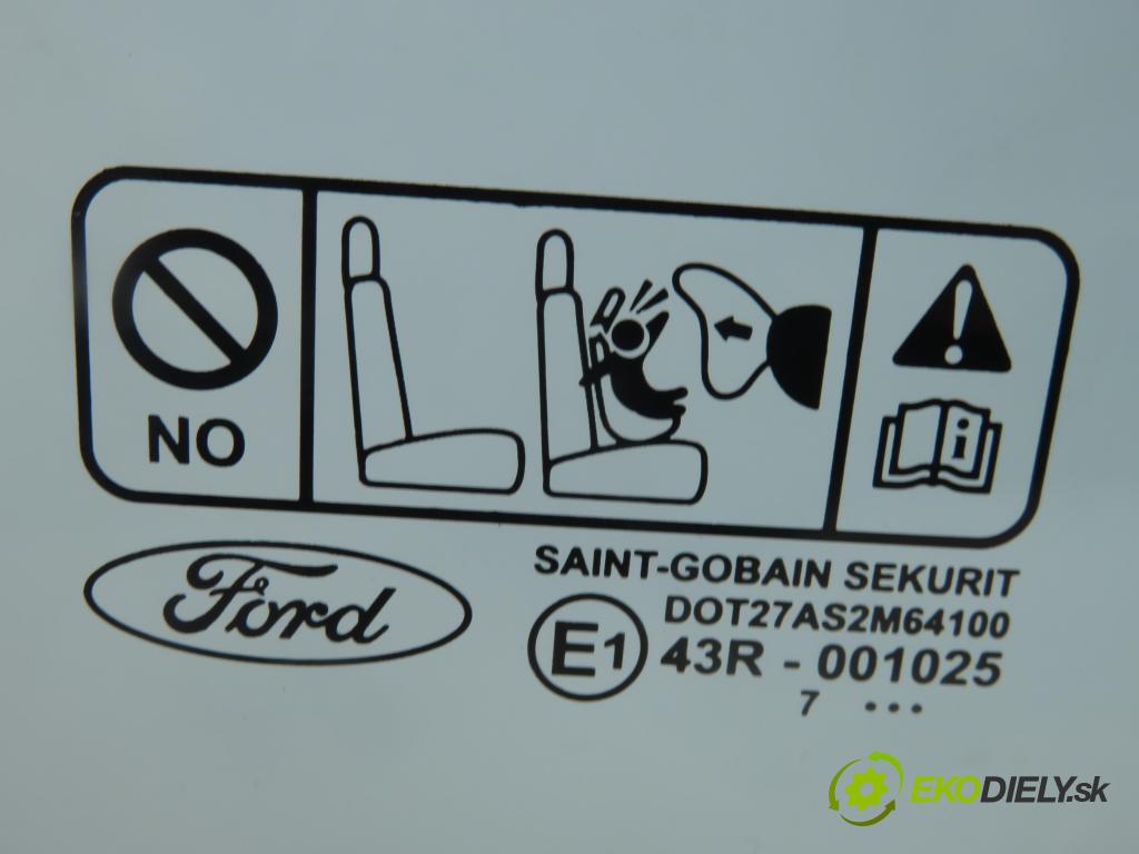 FORD S-MAX (WA6) MINIVAN 2008 96,00 2.0 TDCi - AZWA 1997,00 Okno PP