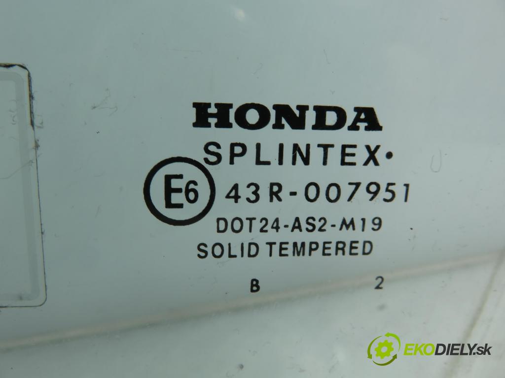 HONDA CR-V II (RD_) SUV 2002 110,00 2.0 (RD4) - K20A4 1998,00 Okno LP