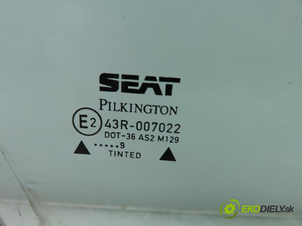 SEAT TOLEDO II (1M2) SEDAN 2002 81,00 1.9 TDI - ASV 1896,00 Okno PP