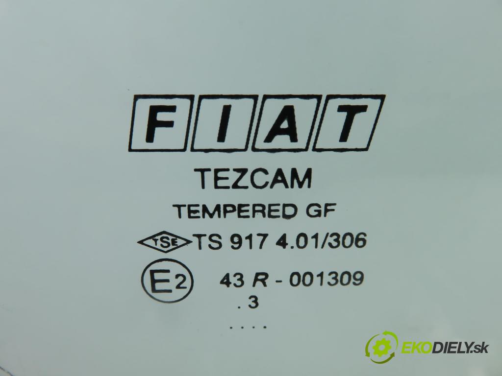 FIAT DOBLO Cargo (223_) FURGON 2003 74,00 1.9 JTD 100 - 182 B9.000 1910,00 Okno PP