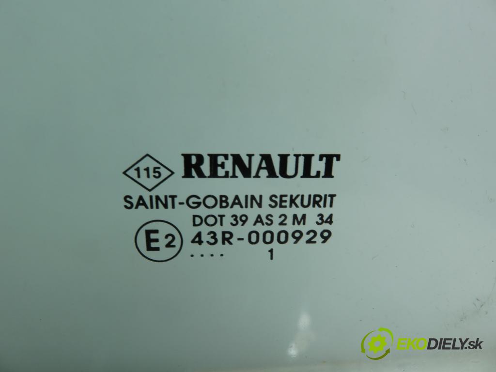 RENAULT KANGOO Express II (FW0/1_) FURGON 2011 50,00 1.5 dCi 70 - K9K 800 1461,00 Okno LP