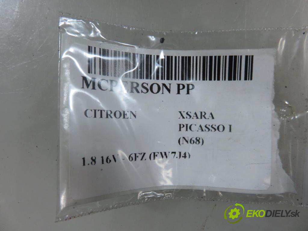 CITROEN XSARA PICASSO (N68) MINIVAN 2002 85,00 1.8 16V - 6FZ (EW7J4) 1749,00 MCPERSON PP DSB264G