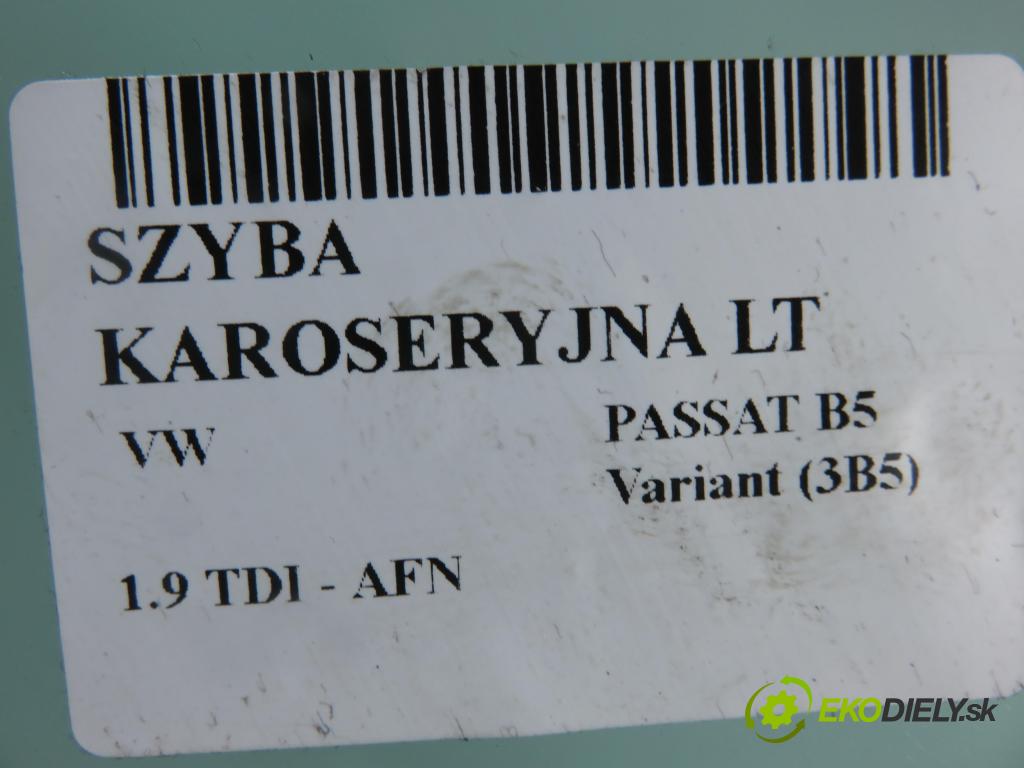 VW PASSAT B5 Variant (3B5) KOMBI 1998 81,00 1.9 TDI 110 - AFN 1896,00 Okno dverí LT 