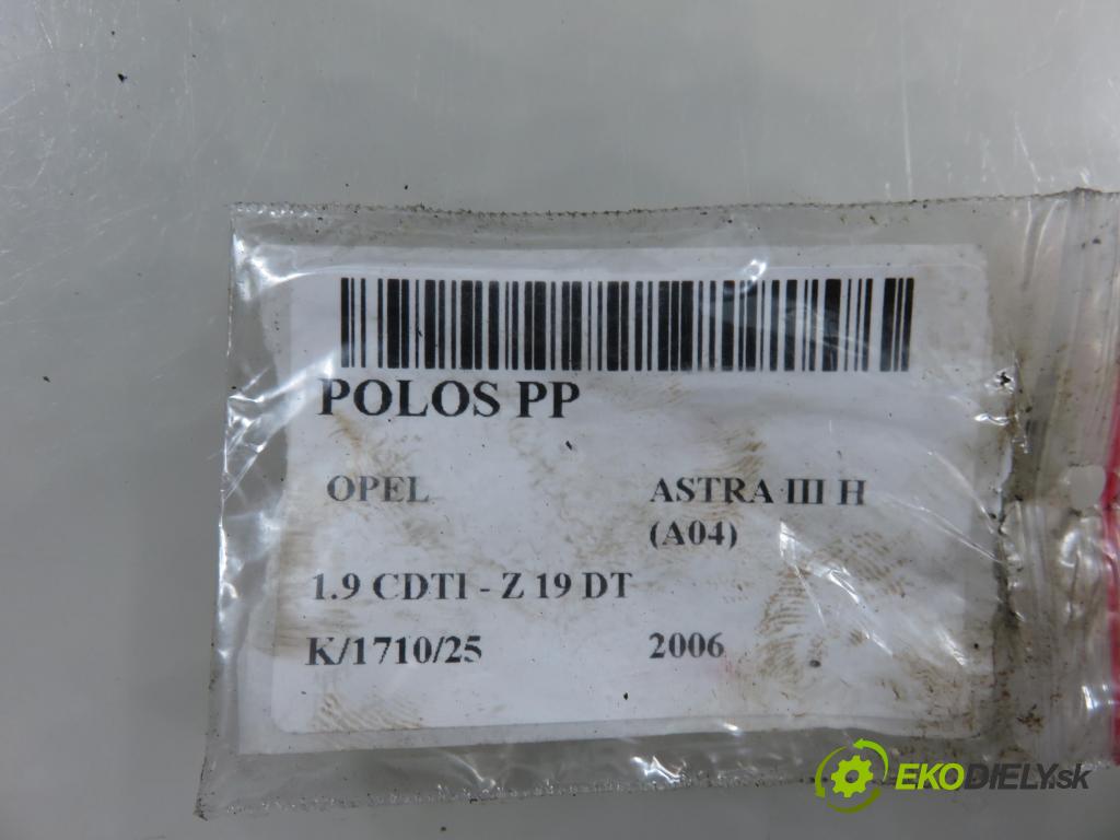 OPEL ASTRA H (A04) HB 2006 88,00 1.9 CDTI - Z 19 DT 1910,00 Poloos PP