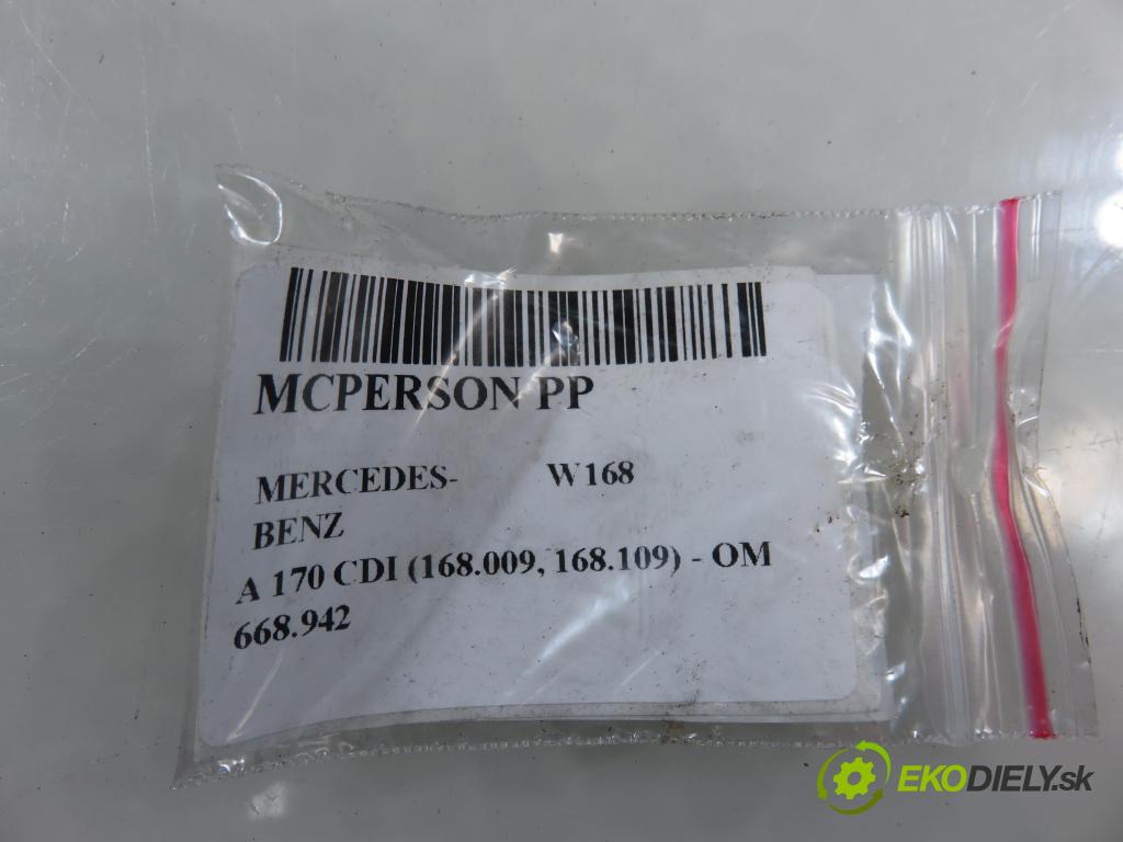 MERCEDES-BENZ KLASA A (W168) HB 2002 70,00 A 170 CDI 95 - OM 668.942 1689,00 MCPERSON PP