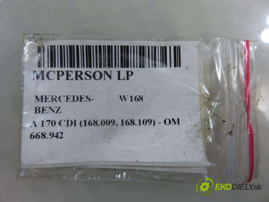 MERCEDES-BENZ KLASA A (W168) HB 2002 70,00 A 170 CDI 95 - OM 668.942 1689,00 MCPERSON LP