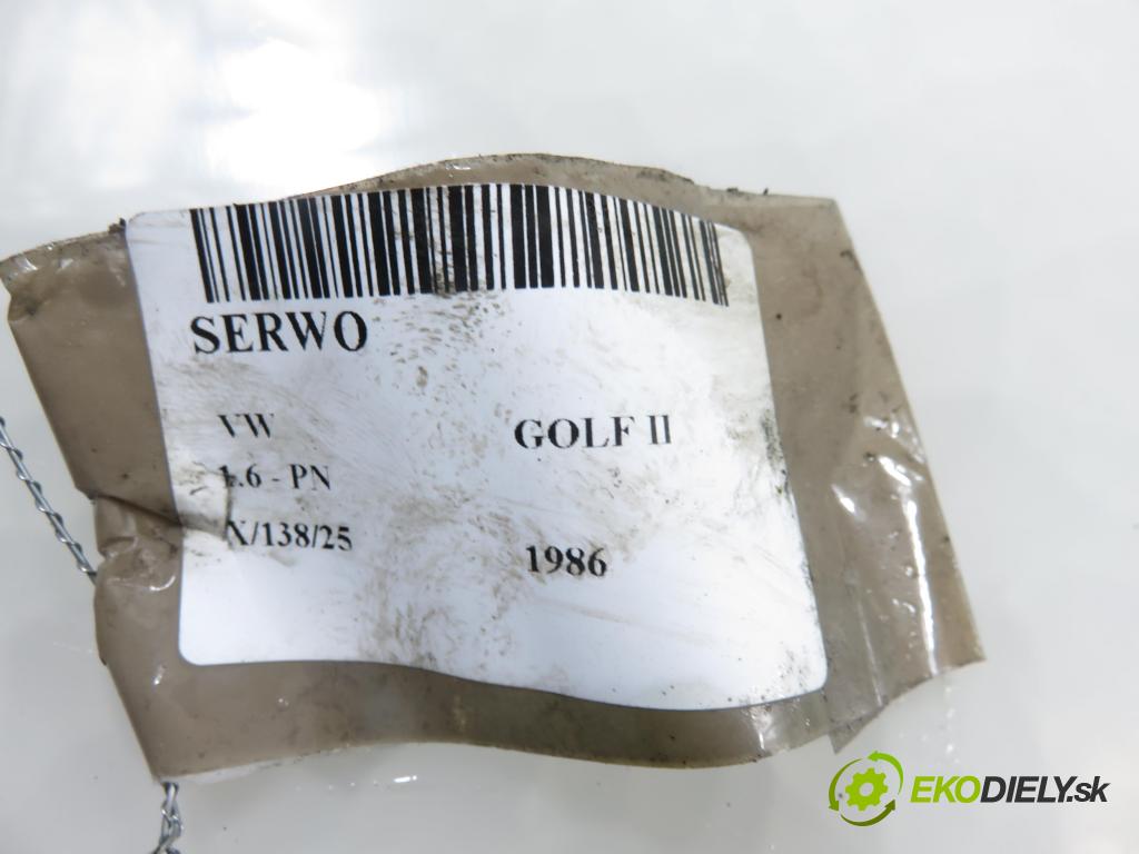 VW GOLF II (19E, 1G1) HB 1986 51,00 1.6 - PN 1595,00 posilovač 191612105 ; 3673202014 (Servočerpadlo)