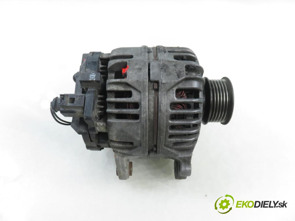 SKODA OCTAVIA I (1U2) LIFTBACK 2001 75,00 1.6 - AVU 1595,00 Alternátor 038903018A ; 0124325032 (Alternátor)