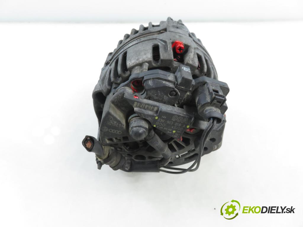 SKODA OCTAVIA I (1U2) LIFTBACK 2001 75,00 1.6 - AVU 1595,00 Alternátor 038903018A ; 0124325032 (Alternátor)