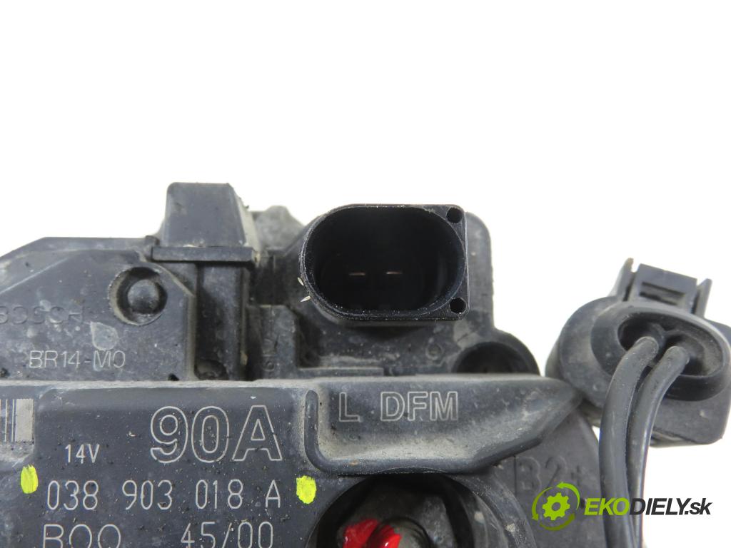 SKODA OCTAVIA I (1U2) LIFTBACK 2001 75,00 1.6 - AVU 1595,00 Alternátor 038903018A ; 0124325032 (Alternátor)