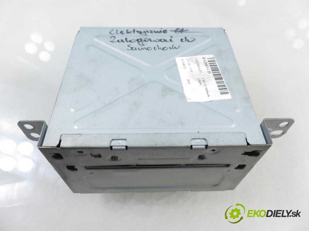 CHEVROLET CRUZE liftback (J305) HB 2012 120,00 2.0 Dsl - LNP 1998,00 RADIO CD 95485438 ; 22773672