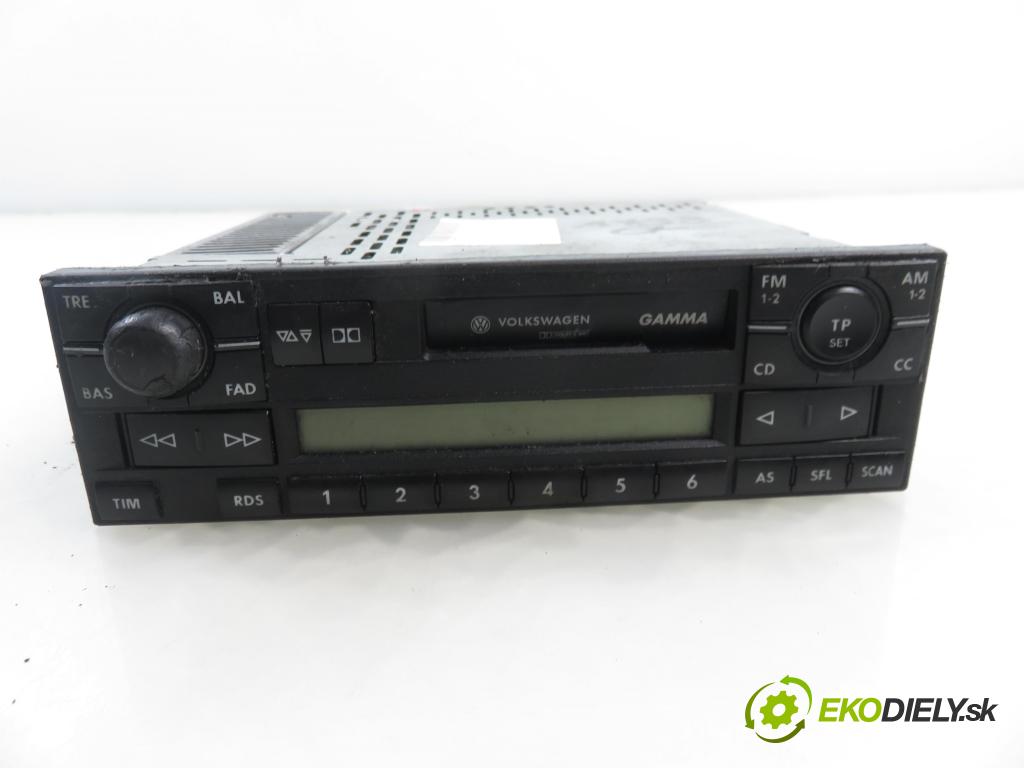 VW PASSAT B5.5 (3B3) SEDAN 2003 96,00 1.9 TDI - AWX 1896,00 RADIO Modul 1J0035186D