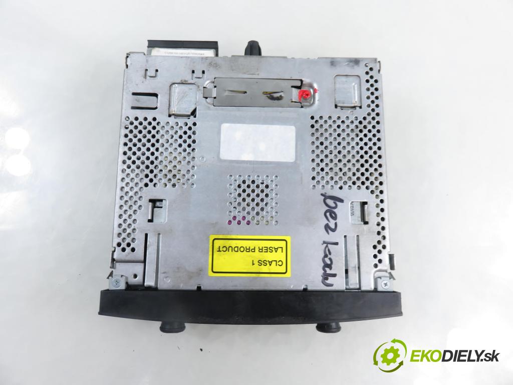 FIAT ULYSSE (179_) VAN 2003 94,00 2.2 JTD - 4HW (DW12ATED4) 2179,00 RADIO CD 554550071212