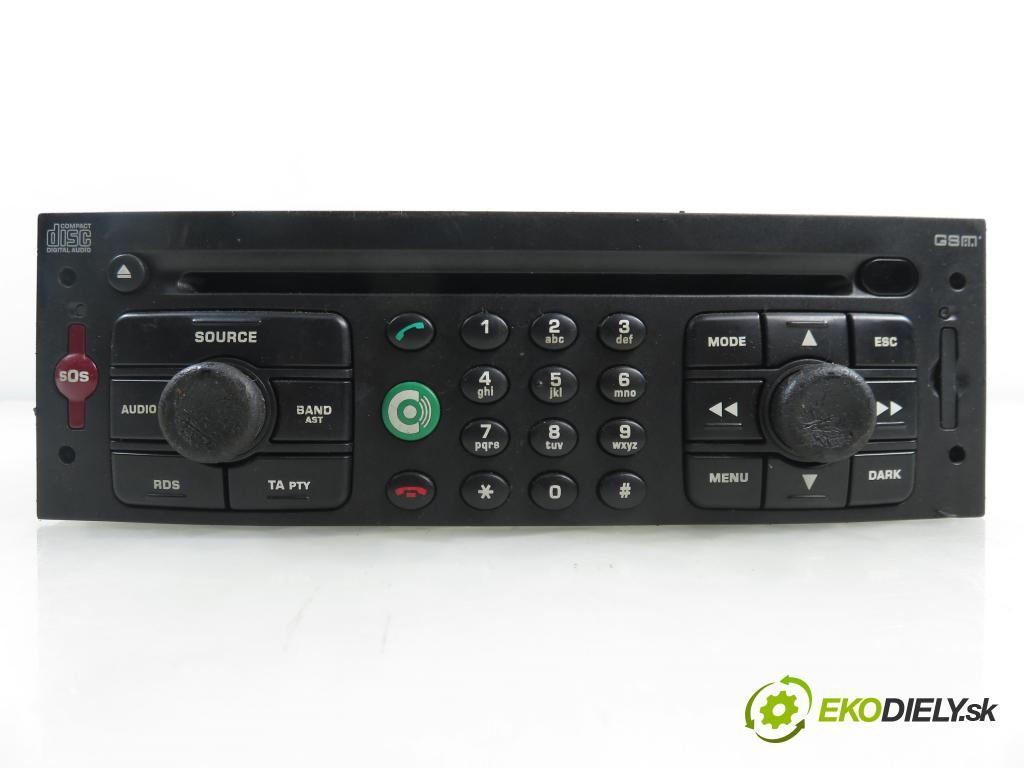 FIAT ULYSSE (179_) VAN 2003 94,00 2.2 JTD - 4HW (DW12ATED4) 2179,00 RADIO CD 554550071212