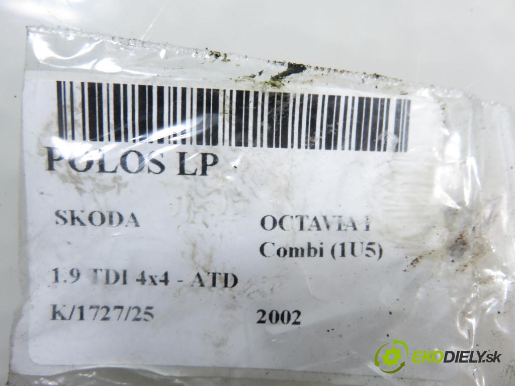 SKODA OCTAVIA I Combi (1U5) KOMBI 2002 74,00 1.9 TDI 4x4 - ATD 1896,00 Poloos LP