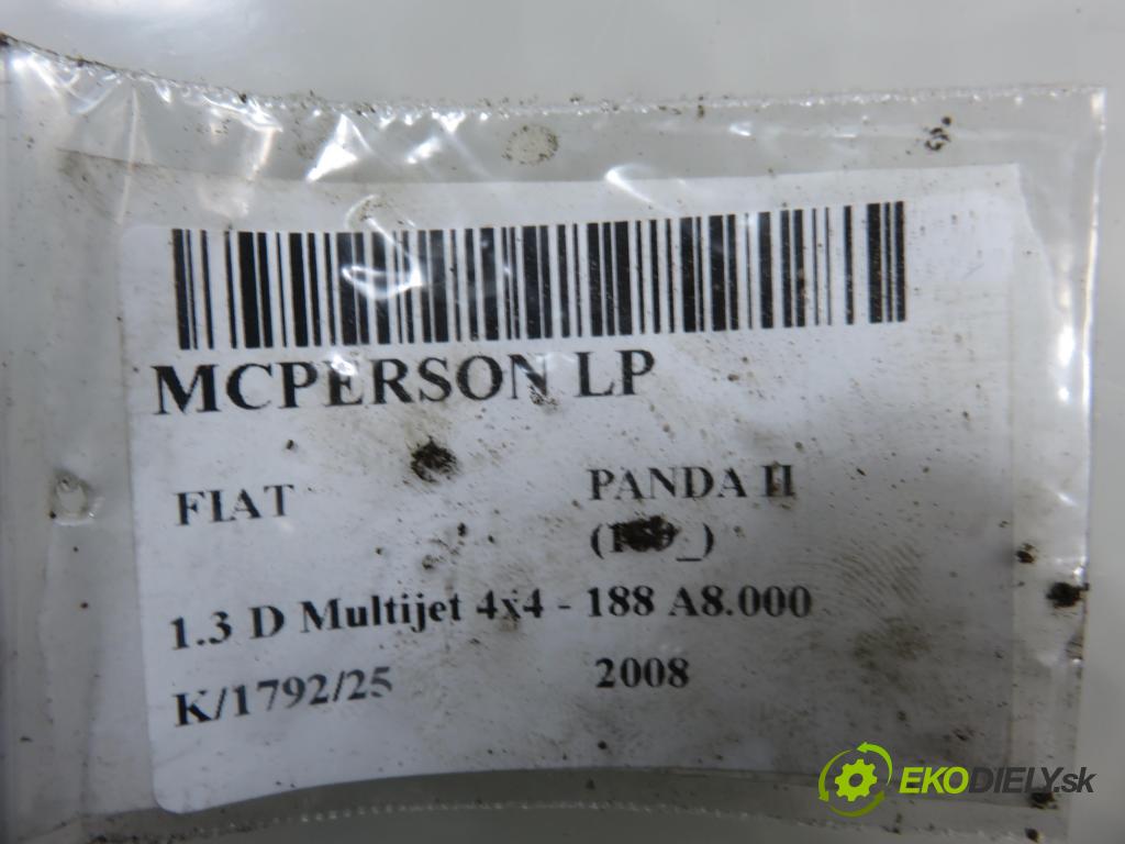 FIAT PANDA (169_) HB 2008 51,00 1.3 D Multijet 4x4 - 188 A8.000 1248,00 MCPERSON LP 22196934