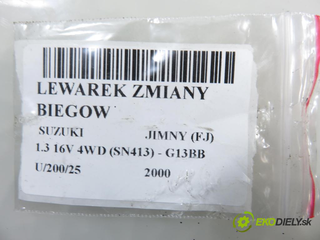 SUZUKI JIMNY (FJ) SUV 2000 59,00 1.3 16V 4WD (SN413) - G13BB 1298,00 ZVEDÁK: