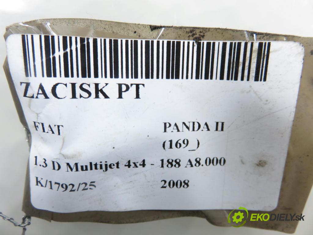 FIAT PANDA (169_) HB 2008 51,00 1.3 D Multijet 4x4 - 188 A8.000 1248,00 Brzdič strmeň pravé zadné