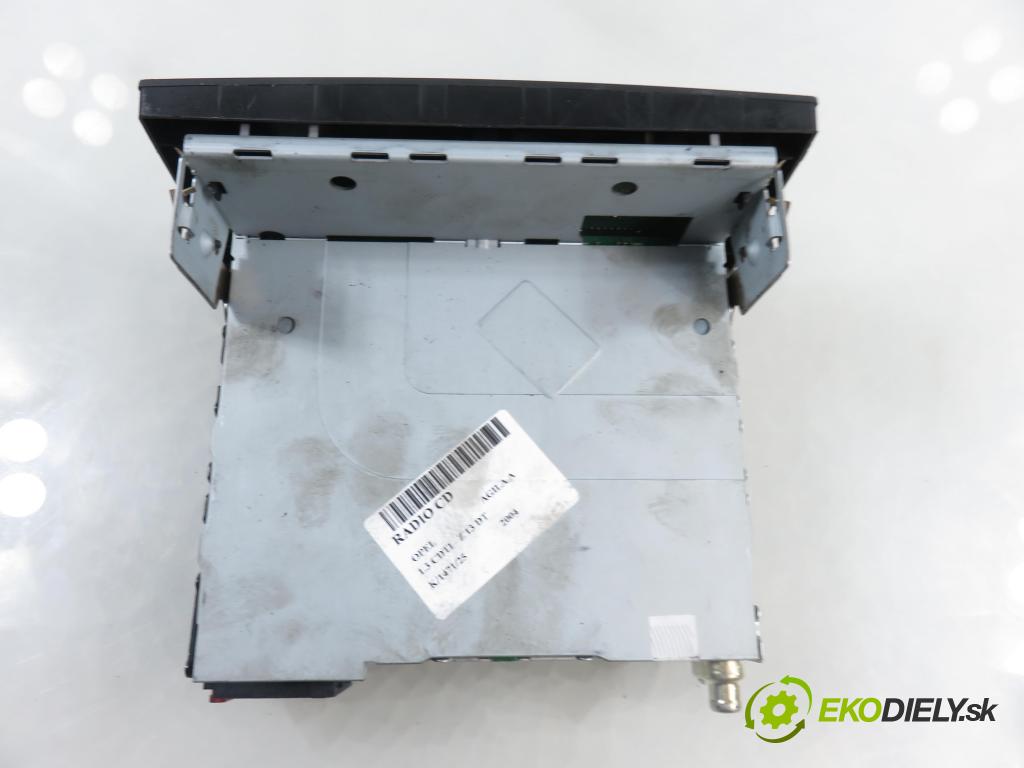 OPEL AGILA (A) (H00) HB 2004 51,00 1.3 CDTI - Z 13 DT 1248,00 RADIO CD 24469304