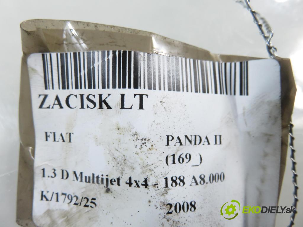 FIAT PANDA (169_) HB 2008 51,00 1.3 D Multijet 4x4 - 188 A8.000 1248,00 brzdič třmen LT