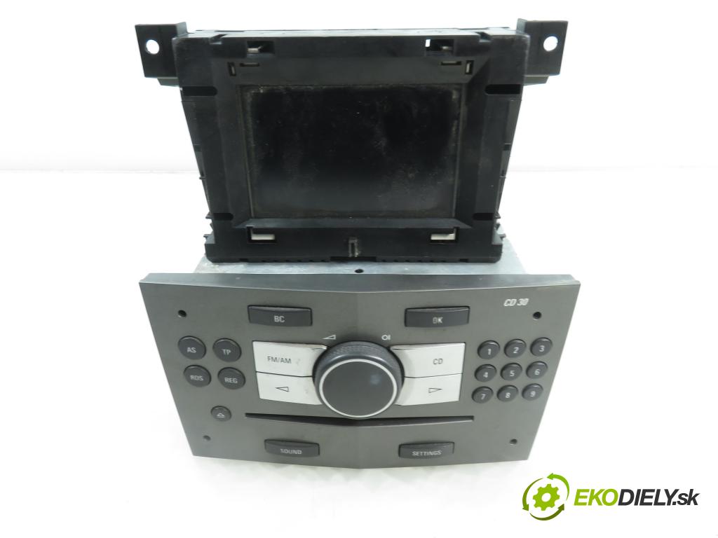 OPEL ASTRA H GTC (L08) HB 2009 81,00 1.7 CDTI - A 17 DTJ 1686,00 RADIO 13251045 ; 13178570