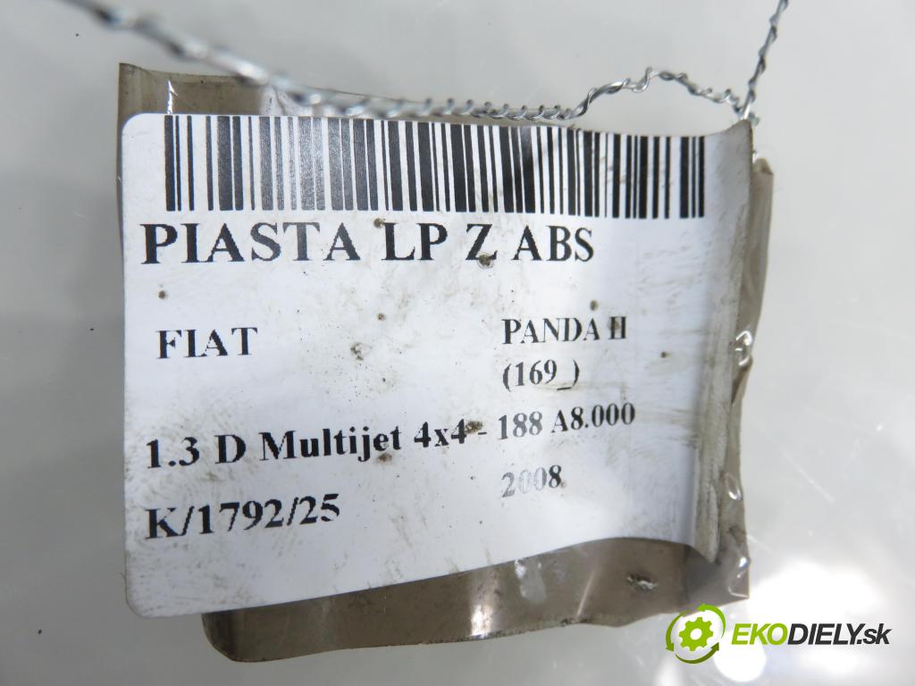 FIAT PANDA (169_) HB 2008 51,00 1.3 D Multijet 4x4 - 188 A8.000 1248,00 náboj LP ABS