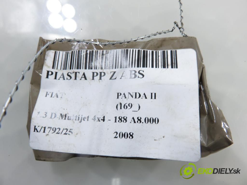 FIAT PANDA (169_) HB 2008 51,00 1.3 D Multijet 4x4 - 188 A8.000 1248,00 náboj PP ABS