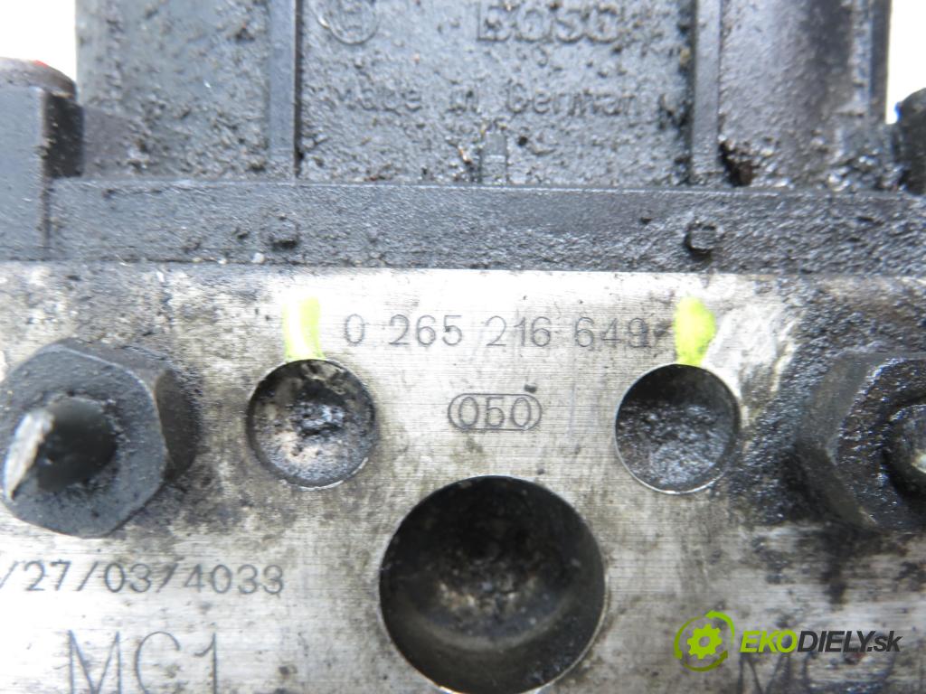 HONDA ACCORD VI (CK, CG, CH, CF8) SEDAN 1999 100,00 1.8 i (CG8) - F18B2 1850,00 pumpa ABS 0273004356 ; 0265216649 (Pumpa ABS)