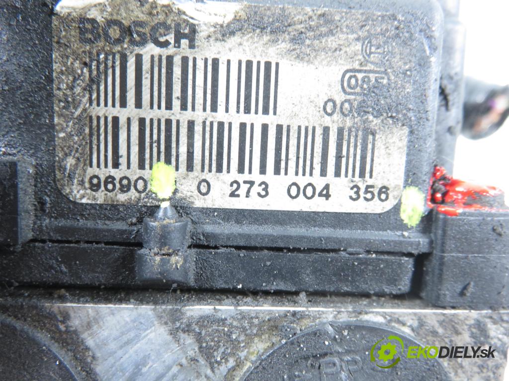 HONDA ACCORD VI (CK, CG, CH, CF8) SEDAN 1999 100,00 1.8 i (CG8) - F18B2 1850,00 pumpa ABS 0273004356 ; 0265216649 (Pumpa ABS)