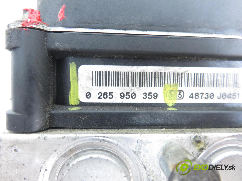 AUDI A6 (4F2, C6) SEDAN 2004 165,00 3.0 TDI quattro - BMK 2967,00 Pumpa ABS 0265950359 ; 4F0910517E ; 4F0614517A (Pumpa ABS)
