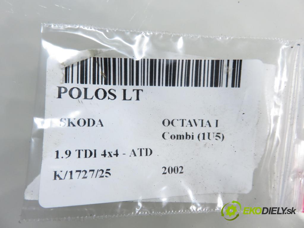 SKODA OCTAVIA I Combi (1U5) KOMBI 2002 74,00 1.9 TDI 4x4 - ATD 1896,00 Poloos LT
