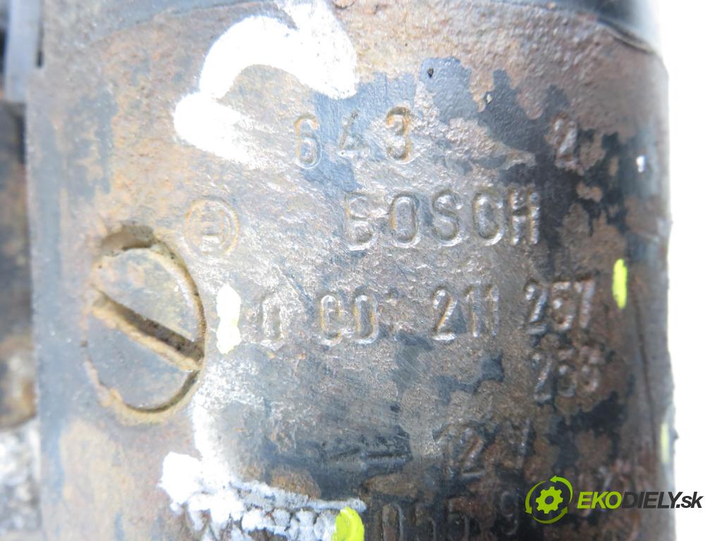 VW GOLF II (19E, 1G1) HB 1986 51,00 1.6 - PN 1595,00 startér 055911023H ; 0001211257 (Startér)