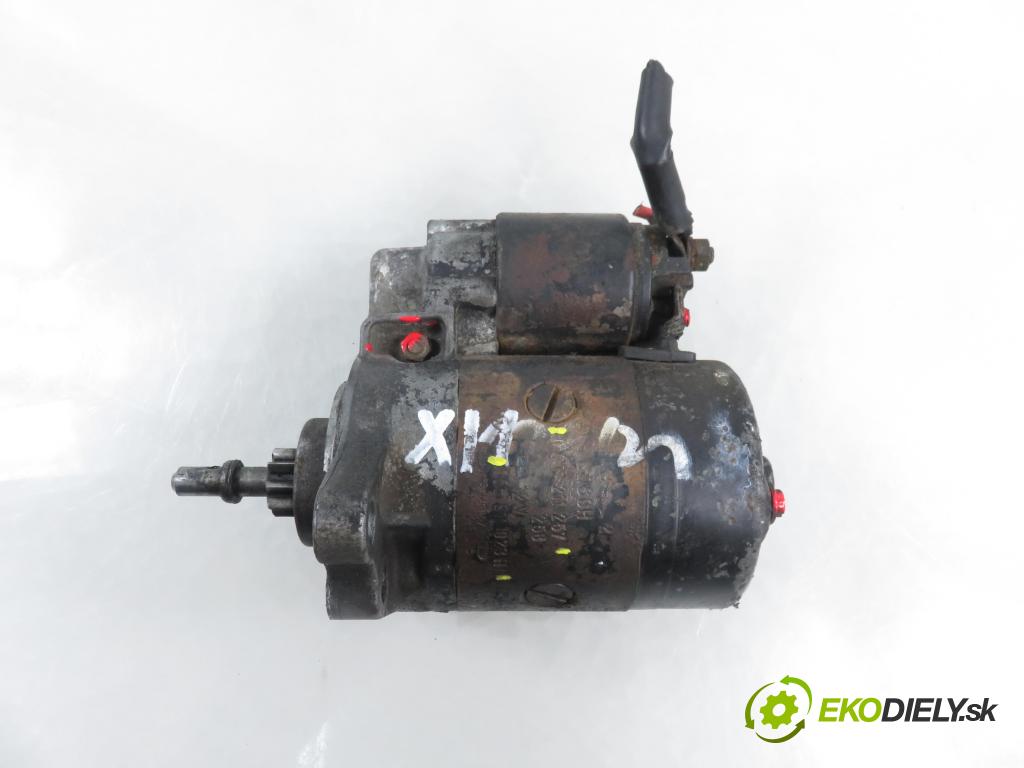 VW GOLF II (19E, 1G1) HB 1986 51,00 1.6 - PN 1595,00 startér 055911023H ; 0001211257 (Startér)