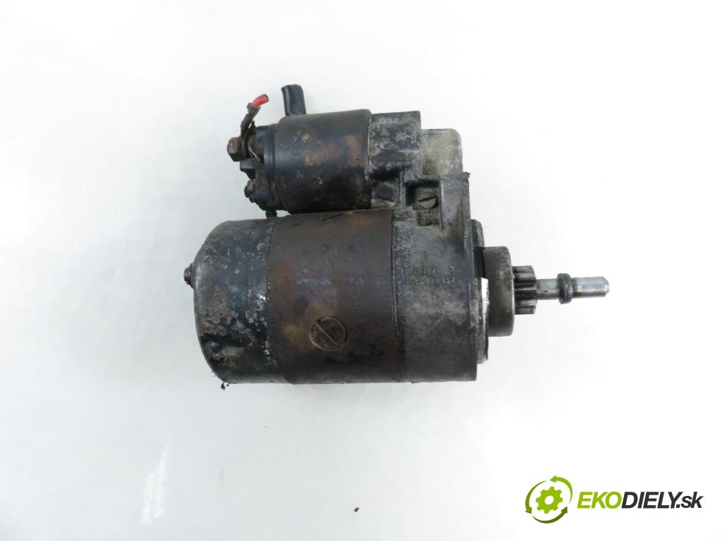 VW GOLF II (19E, 1G1) HB 1986 51,00 1.6 - PN 1595,00 startér 055911023H ; 0001211257 (Startér)