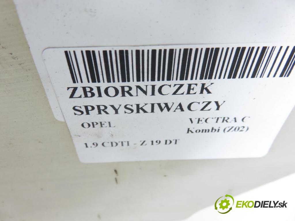 OPEL VECTRA C Kombi (Z02) KOMBI 2004 88,00 1.9 CDTI - Z 19 DT 1910,00 Nádržka ostrekovačov 551020308 (Kľučka dverí ostatné)